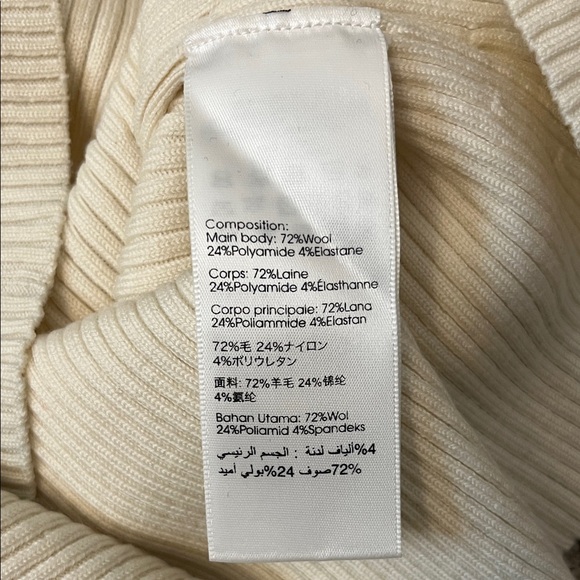 Phillip Lim Ribbed Turtleneck - Picture 8 of 9